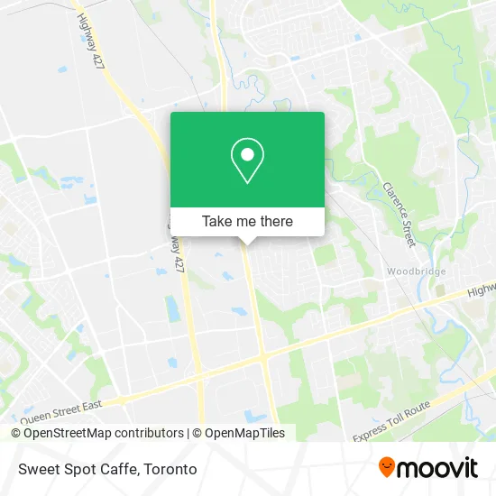 Sweet Spot Caffe plan