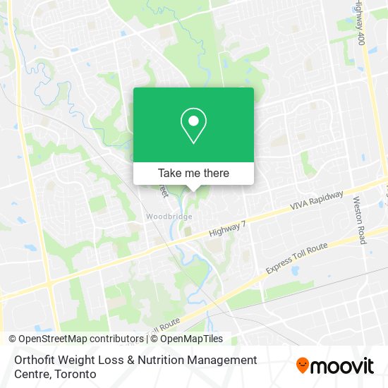 Orthofit Weight Loss & Nutrition Management Centre map