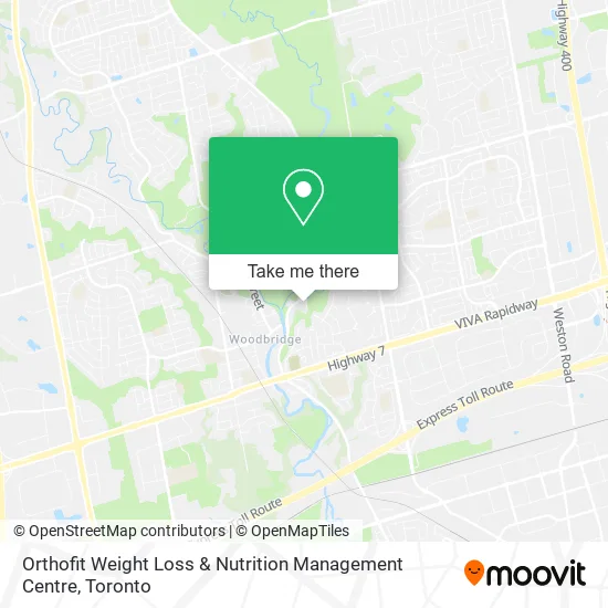 Orthofit Weight Loss & Nutrition Management Centre map