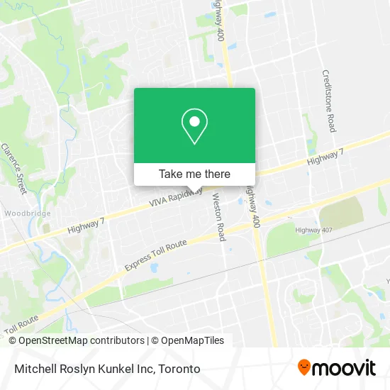 Mitchell Roslyn Kunkel Inc map