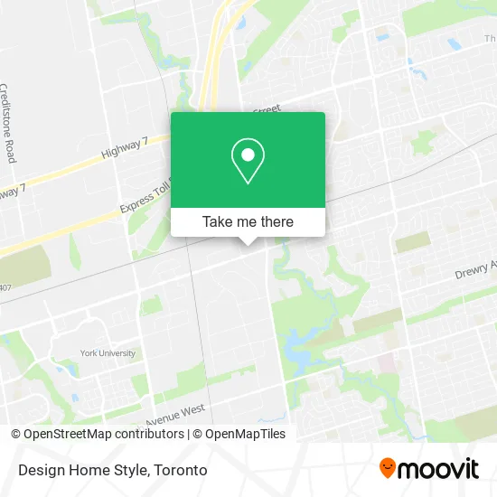 Design Home Style map