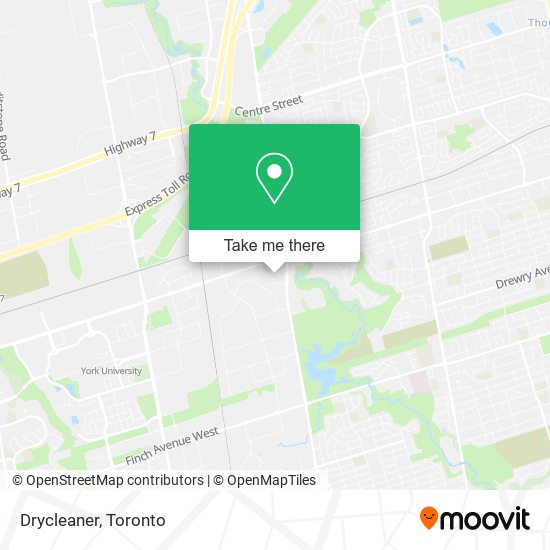 Drycleaner map