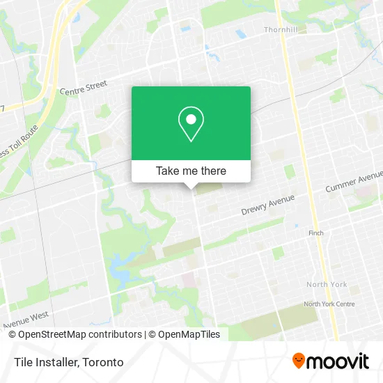 Tile Installer map