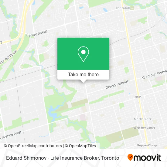 Eduard Shimonov - Life Insurance Broker map
