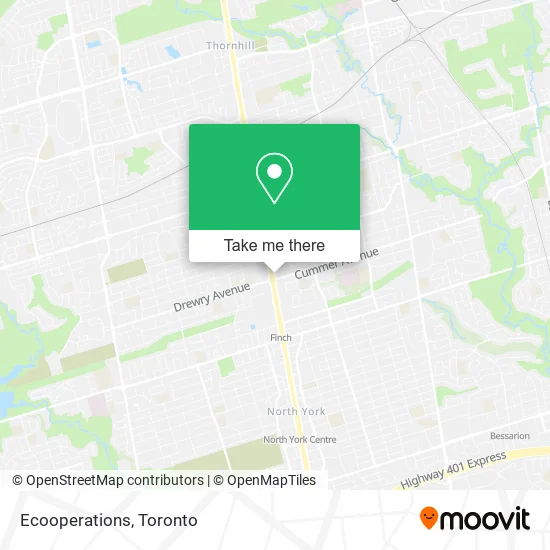Ecooperations map