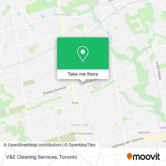 V&E Cleaning Services map