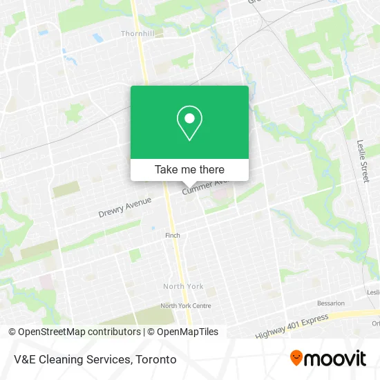 V&E Cleaning Services map
