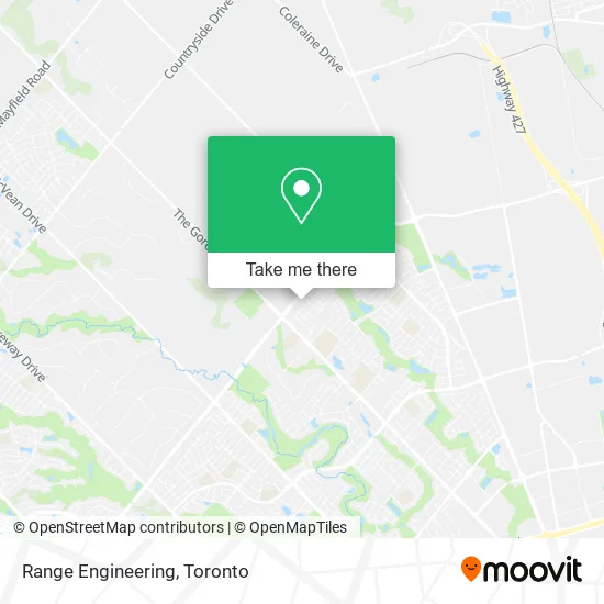 Range Engineering map