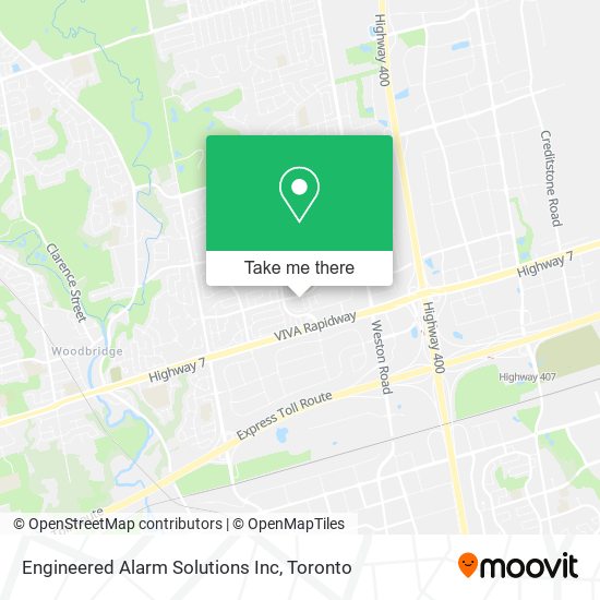 Engineered Alarm Solutions Inc map
