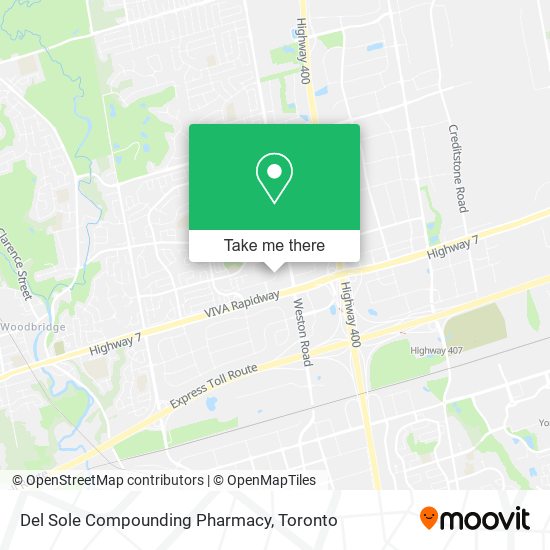 Del Sole Compounding Pharmacy map