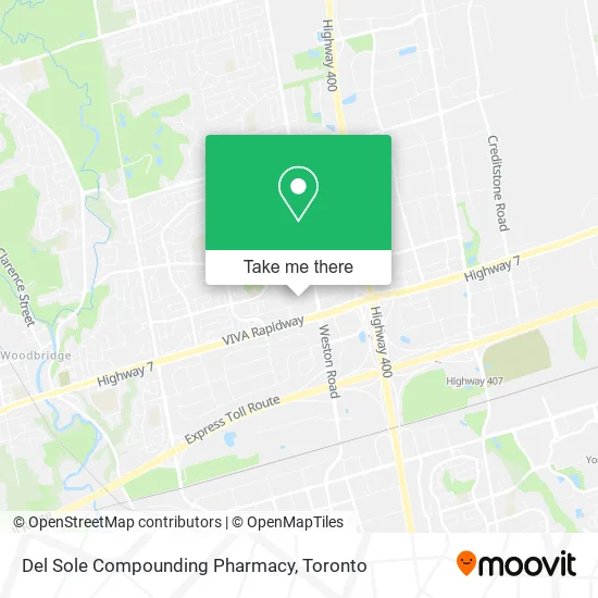 Del Sole Compounding Pharmacy map