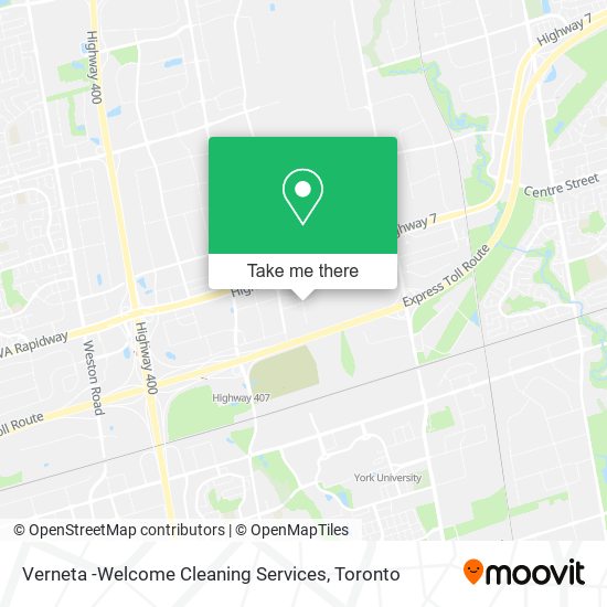 Verneta -Welcome Cleaning Services plan