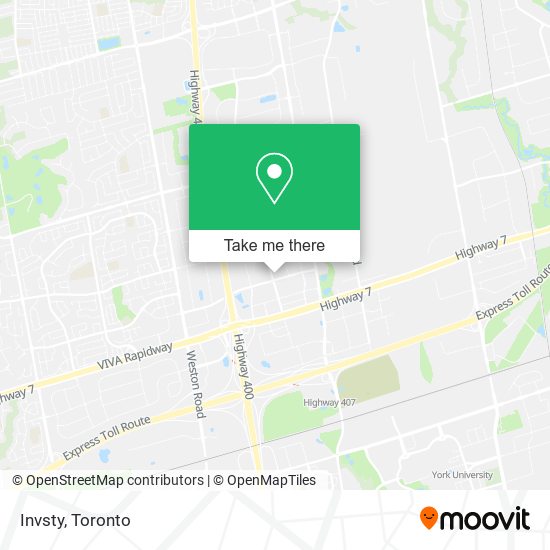 Invsty map