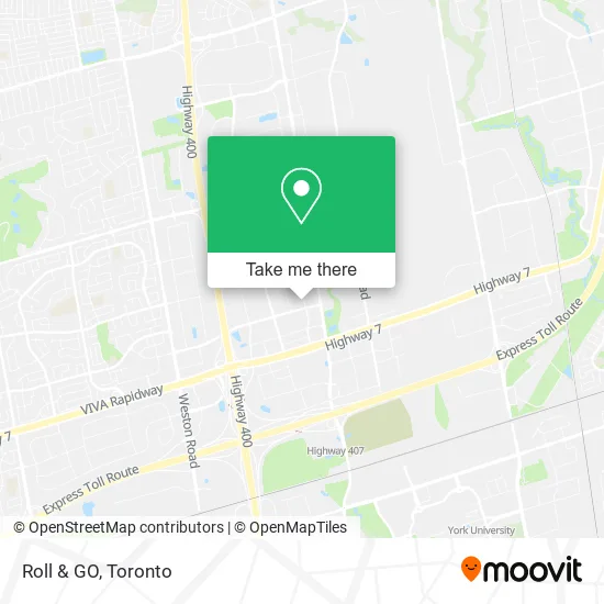 Roll & GO map