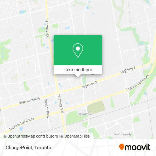 ChargePoint map