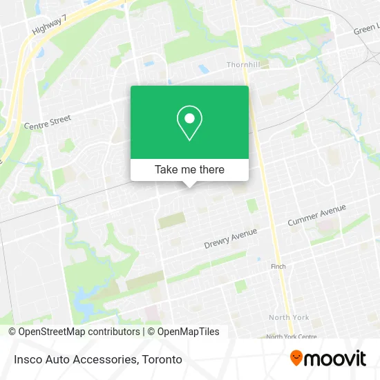 Insco Auto Accessories map