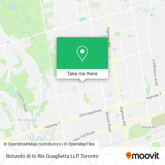 Rotundo di Io Rio Quaglietta LLP map