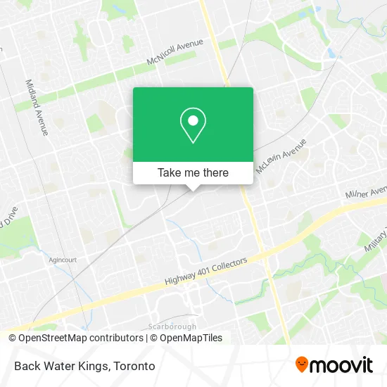 Back Water Kings map