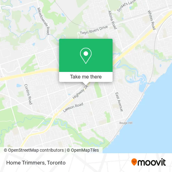 Home Trimmers map
