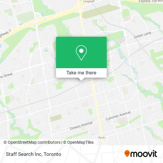 Staff Search Inc map