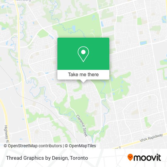 Thread Graphics by Design map