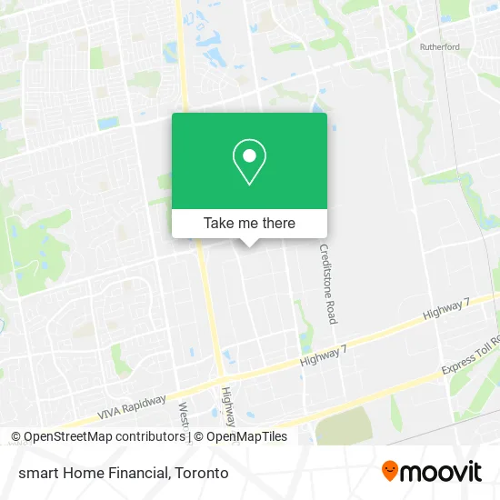 smart Home Financial map