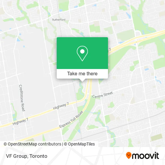 VF Group map