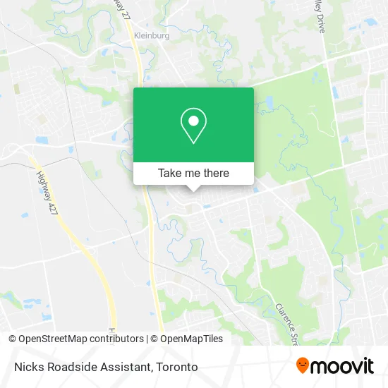 Nicks Roadside Assistant plan