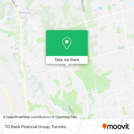 TD Bank Financial Group plan