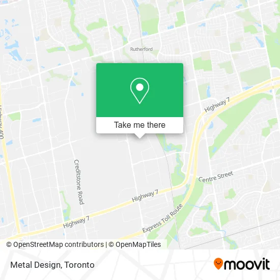 Metal Design map