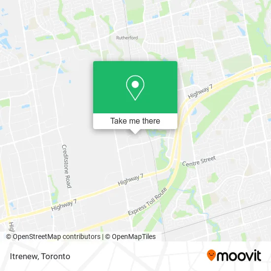 Itrenew map
