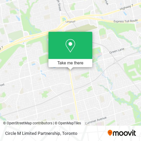 Circle M Limited Partnership map