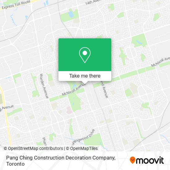 Pang Ching Construction Decoration Company map