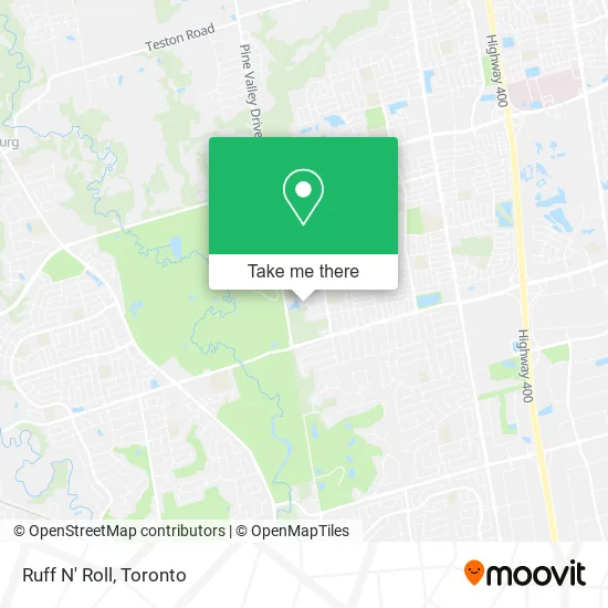 Ruff N' Roll map