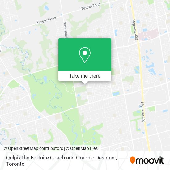 Qulpix the Fortnite Coach and Graphic Designer map