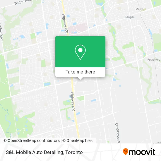 S&L Mobile Auto Detailing map