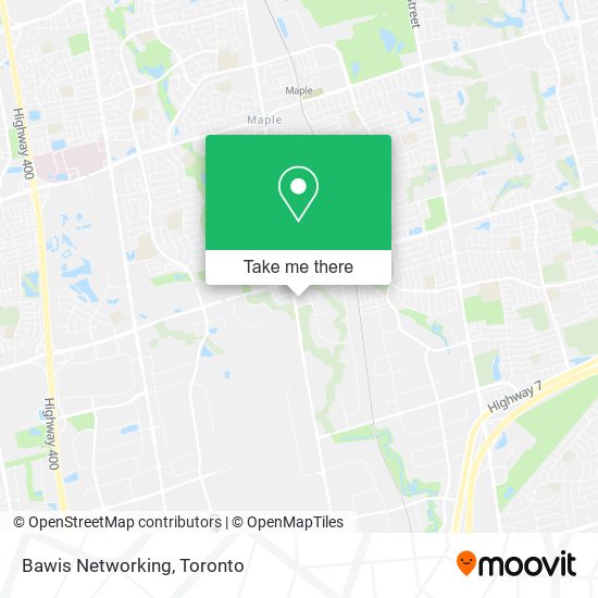 Bawis Networking map