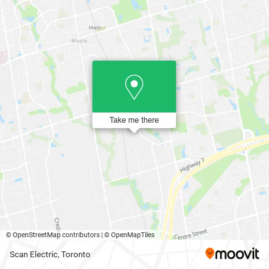 Scan Electric map