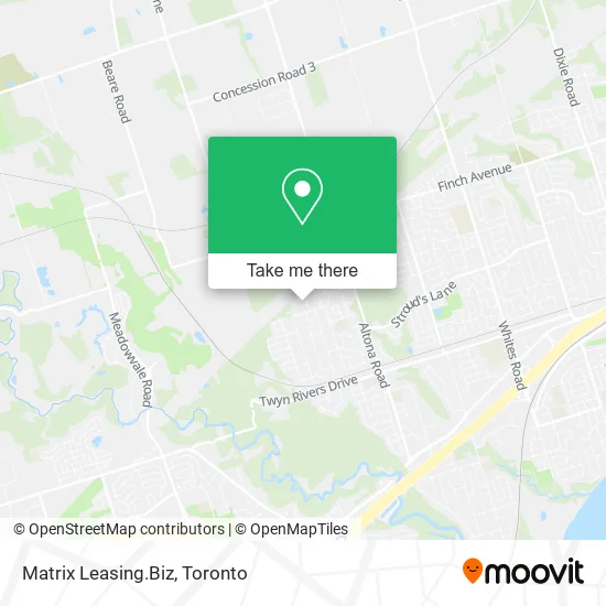 Matrix Leasing.Biz map