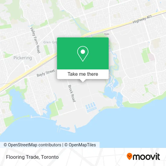 Flooring Trade map