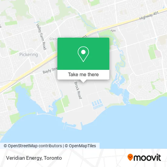 Veridian Energy map