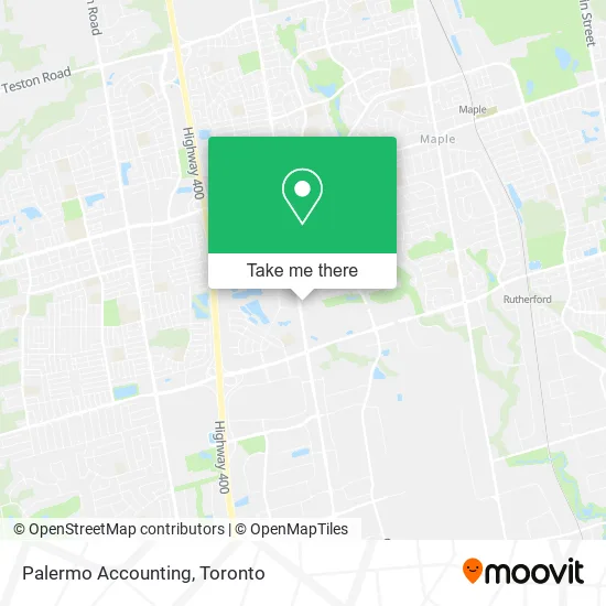 Palermo Accounting map