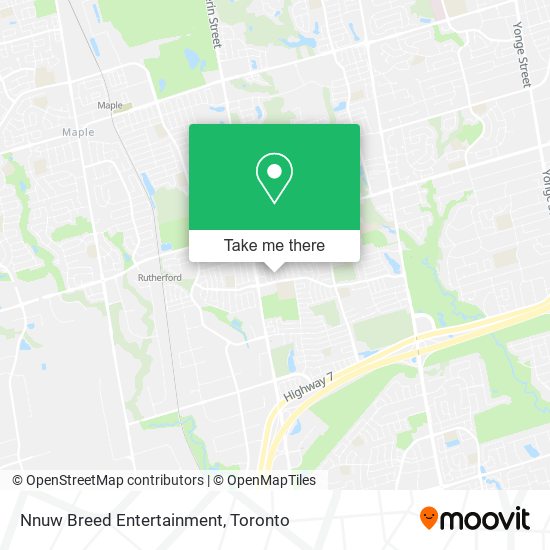 Nnuw Breed Entertainment map