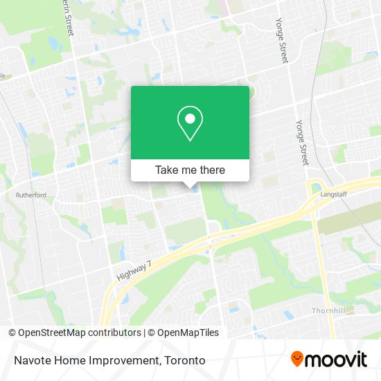 Navote Home Improvement map