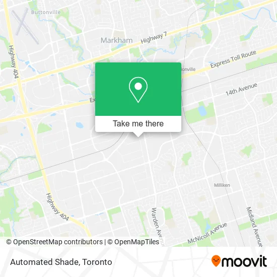 Automated Shade map