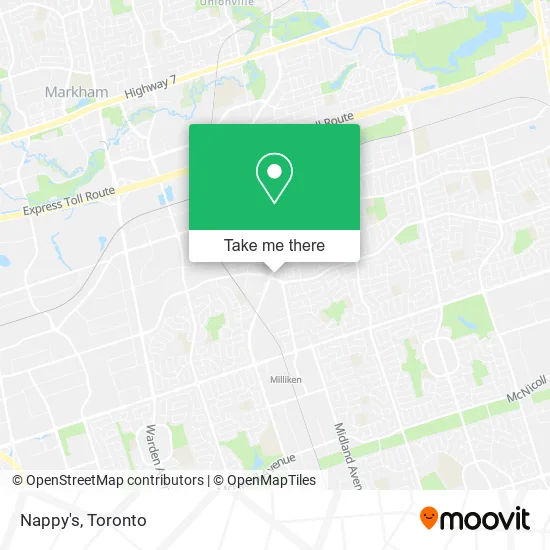 Nappy's map