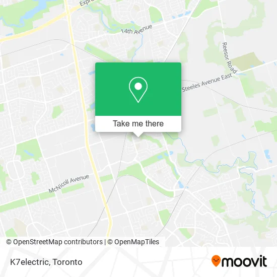 K7electric map