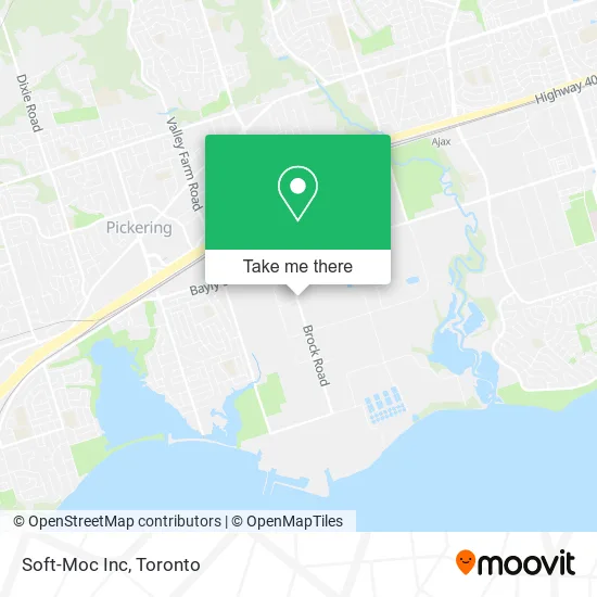 Soft-Moc Inc map