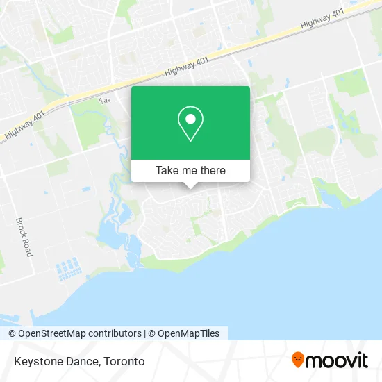 Keystone Dance map