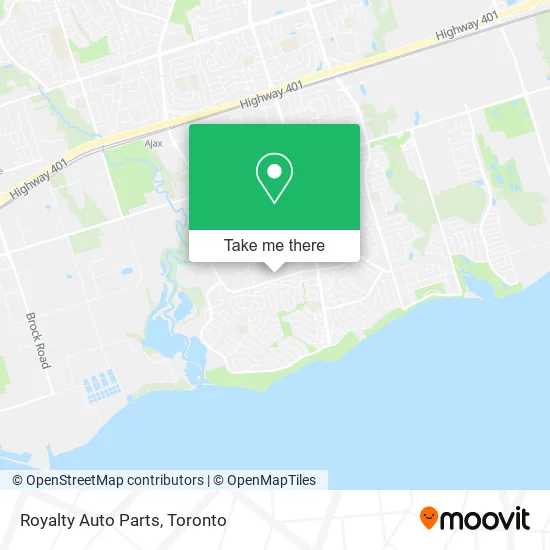 Royalty Auto Parts plan